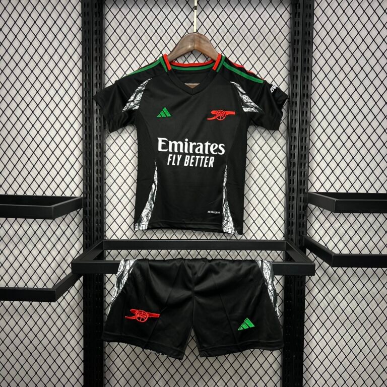 Arsenal Auswärtstrikot Kinder Minikit 2024-2025