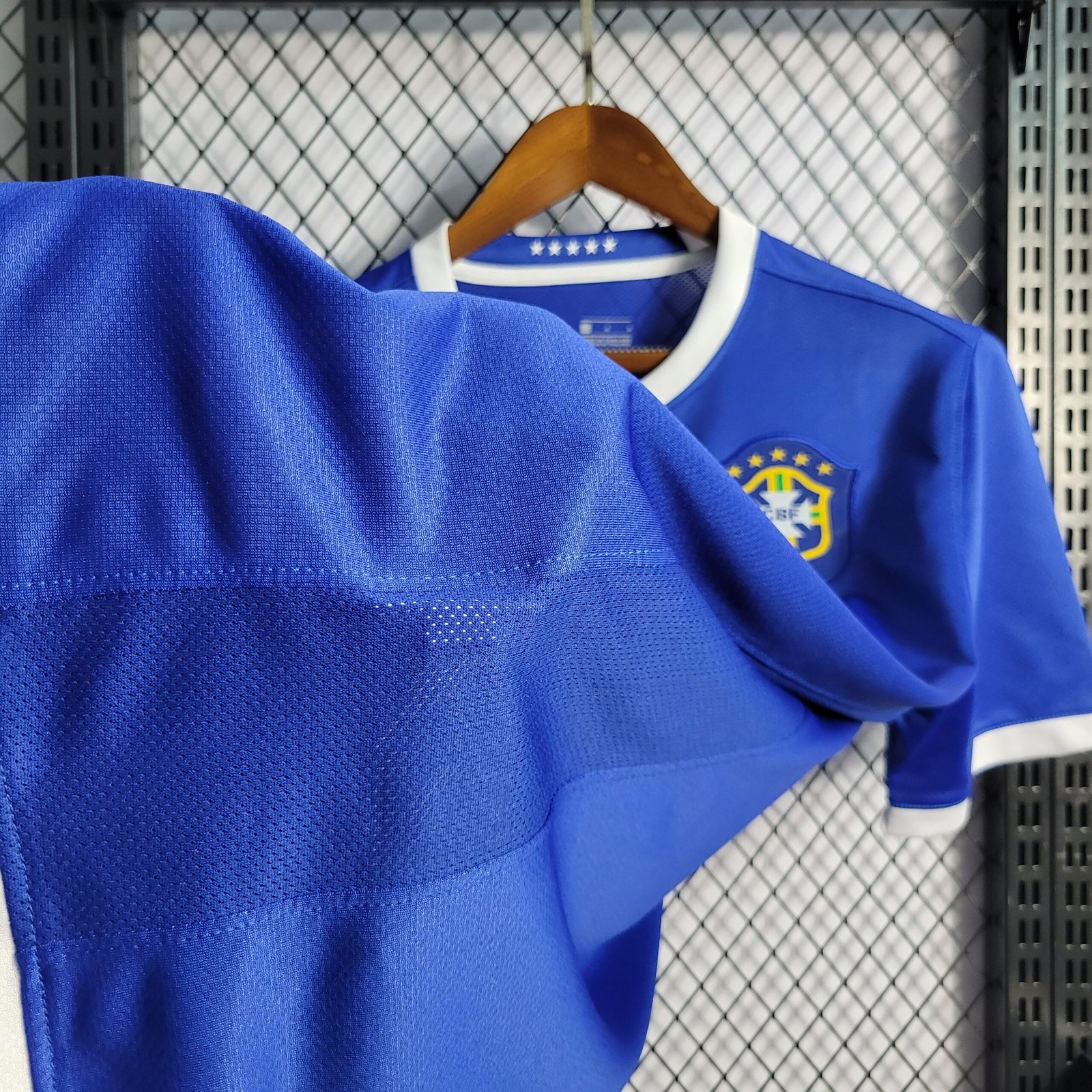 Brasilien Away Retro Trikot WM 2006 Brasilien Away Retro Trikot WM 2006