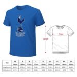 Tottenham Hotspur Core Stretch Slim Cneck Gildan Tee T-Shirt Herren