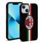 AC Mailand Stoßfest Und Schützend Handyhüllen & Cover Für IPhone 13