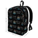 Newcastle United Unisex Backpack Rucksack Outdoor Wanderrucksack