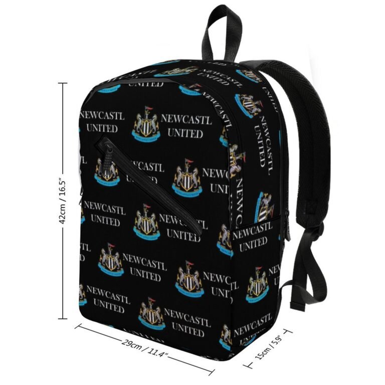 Newcastle United Unisex Backpack Rucksack Outdoor Wanderrucksack