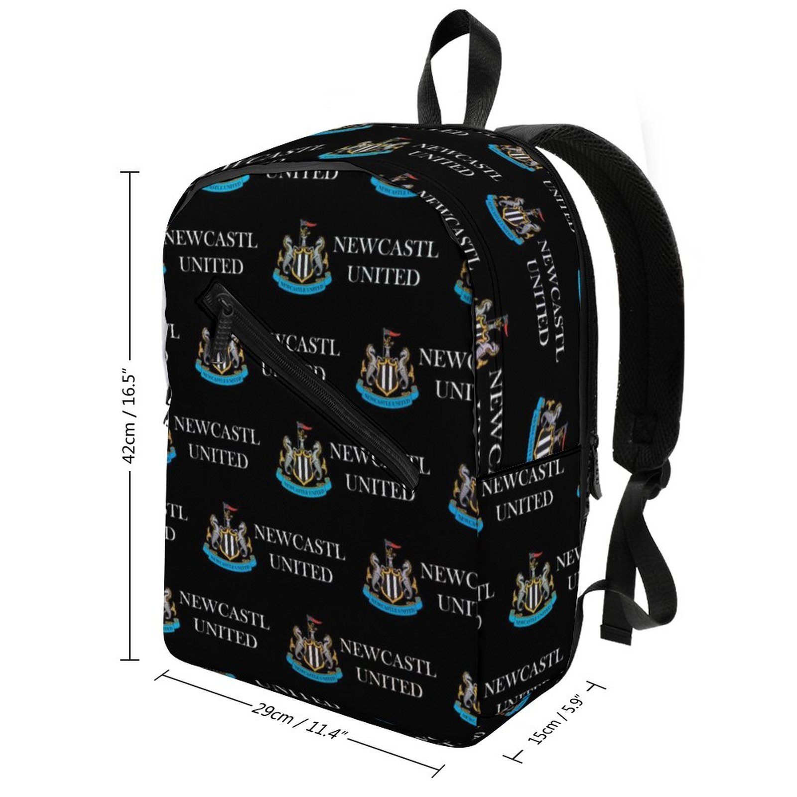 Newcastle United Unisex Backpack Rucksack Outdoor Wanderrucksack Newcastle United Unisex Backpack Rucksack Outdoor Wanderrucksack