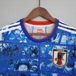 Japan Home Trikot WM 2022 - Cartoon-Version