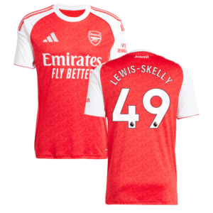 Arsenal Myles Lewis-Skelly 49 Home Trikot 2025-2026