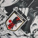 Japan X Captain Tsubasa Sondertrikot 2024-2025 - Weiß