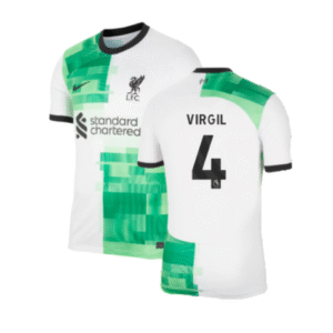 FC Liverpool Virgil van Dijk 4 Away Trikot 2023-2024