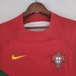 Portugal Cristiano Ronaldo 7 Home Trikot WM 2022