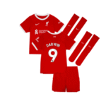 FC Liverpool Darwin Núñez 9 Heimtrikot Kinder Minikit 2023-2024