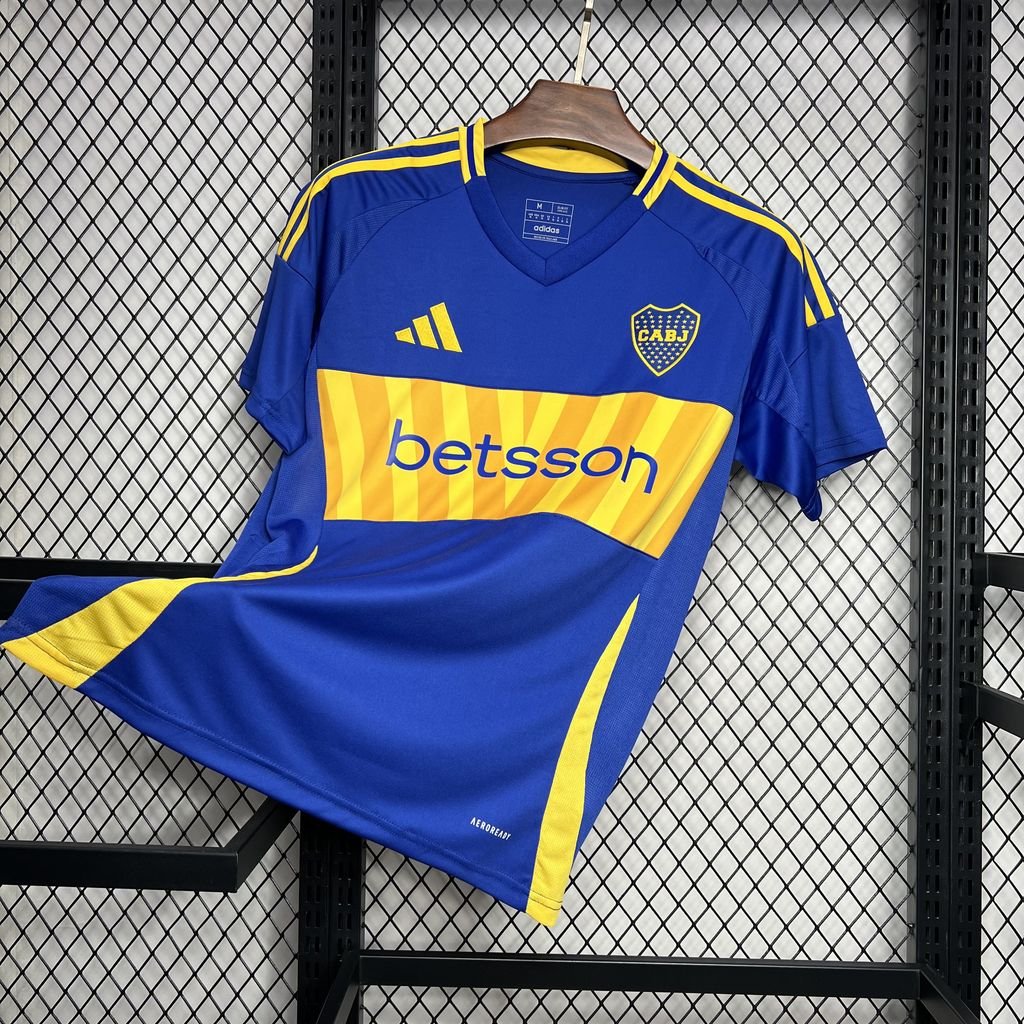 Boca Juniors Home Trikot 2024-2025 Boca Juniors Home Trikot 2024-2025