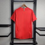 Juventus Away Retro Trikot 2005-2006 - Rot