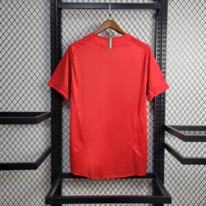 Juventus Away Retro Trikot 2005-2006 - Rot
