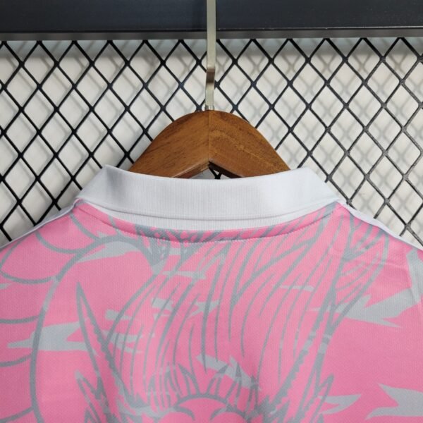 Real Madrid Chinesisch Drache Sondertrikot 2023-2024 - Rosa