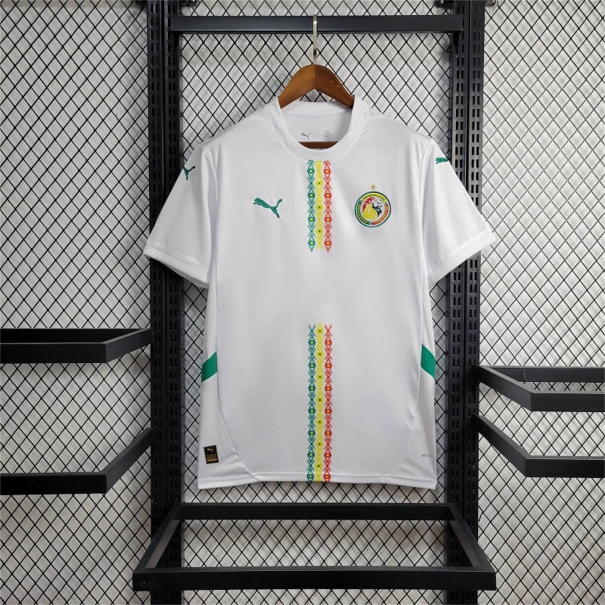 Senegal Sadio Mané 10 Home Trikot 2024-2025 Senegal Sadio Mané 10 Home Trikot 2024-2025
