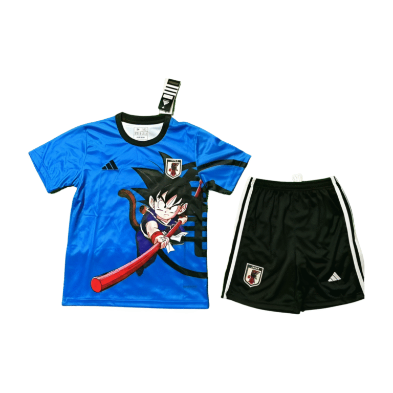 Japan X Dragon Ball Son Goten Sondertrikot Kinder 2025-2026