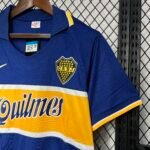 Boca Juniors Retro Home Trikot 1996-1997