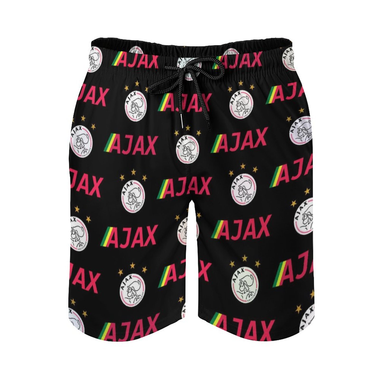 Ajax Staaten Herren Badehose Schnelltrocknende Strandshorts Mit Tasche Kordelzug Shorts Ajax Staaten Herren Badehose Schnelltrocknende Strandshorts Mit Tasche Kordelzug Shorts