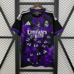 Real Madrid Rose & Schlange Sondertrikot 2025-2026 - Schwarz Lila
