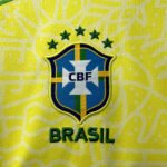 Brasilien Home Trikot 2024-2025