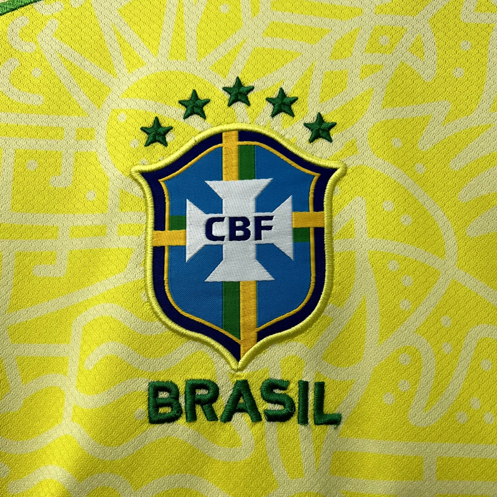 Brasilien Home Trikot 2024-2025 Brasilien Home Trikot 2024-2025
