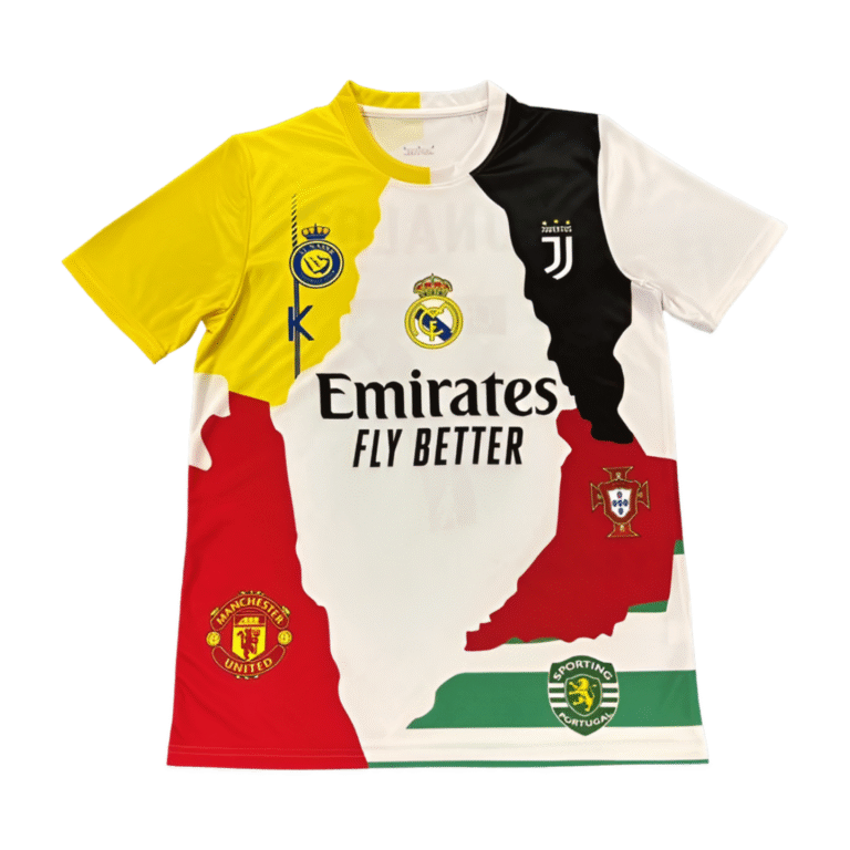 Cristiano Ronaldo Karriere Team Limitierte Sondertrikot 2025-2026