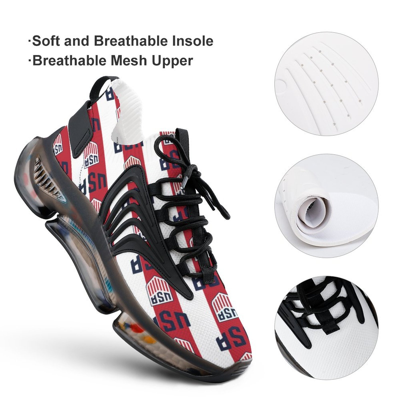 Vereinigten Staaten Männer Elastische Laufschuhe Turnschuhe Vereinigten Staaten Männer Elastische Laufschuhe Turnschuhe