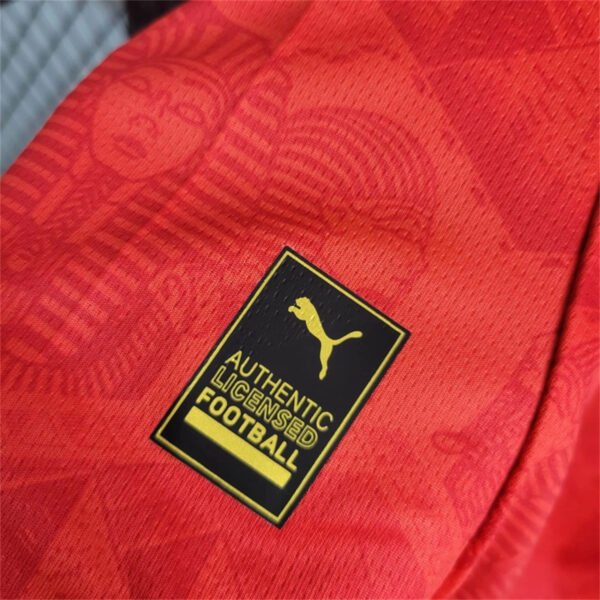 Ägypten Mohamed Salah 10 Home Trikot 2024-2025