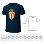 AS Monaco Core Stretch Slim Cneck Gildan Tee T-Shirt Herren