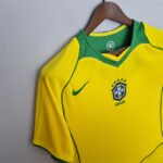 Brasilien Home Retro Trikot 2004-2006