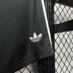 Manchester United Third Short 2024-2025 - Schwarz