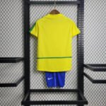 Brasilien Retro Heimtrikot Kinder WM 2002