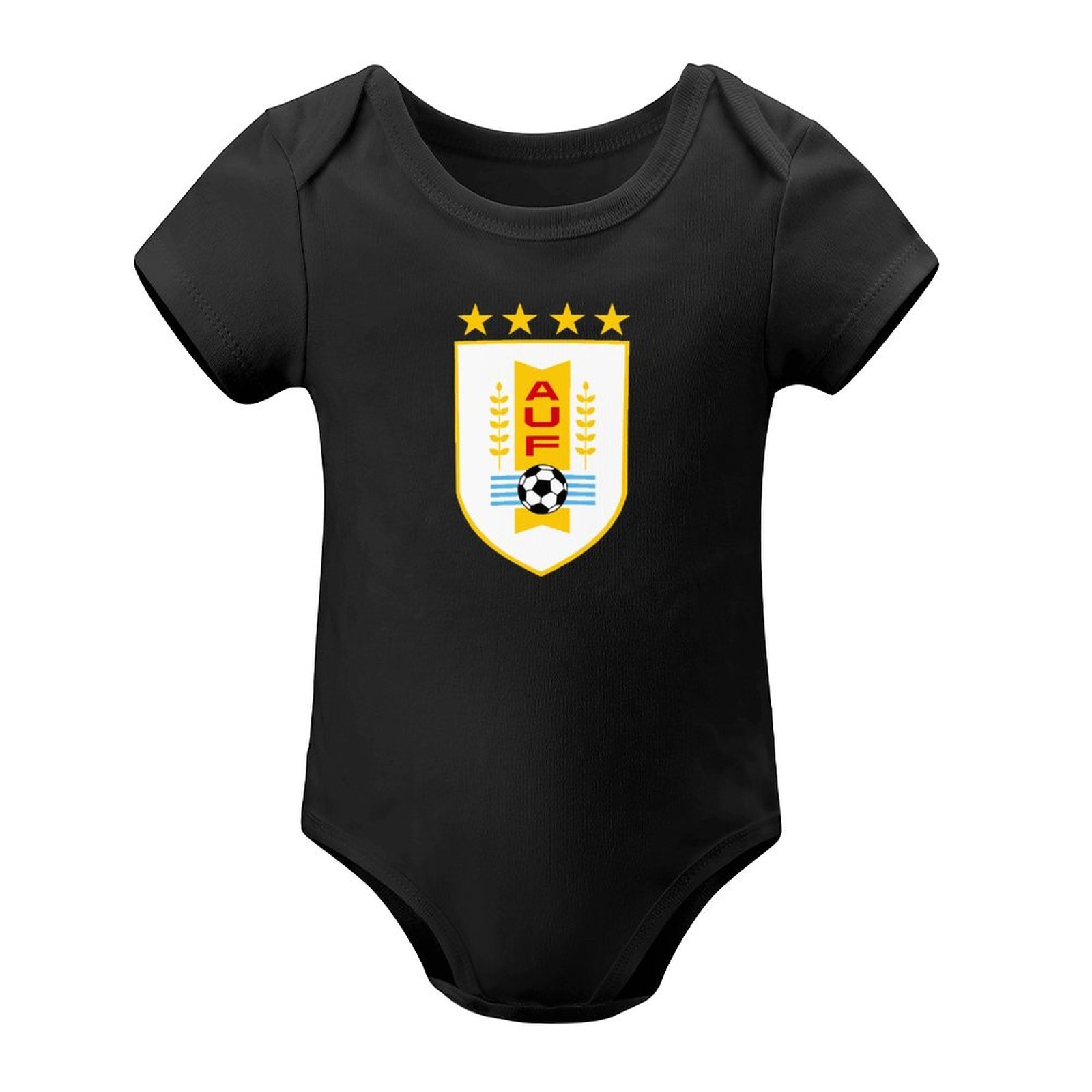 Uruguay Baby Bodysuit Strampler Schlafanzug Mit Kurzen Ärmeln Uruguay Baby Bodysuit Strampler Schlafanzug Mit Kurzen Ärmeln