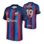 FC Barcelona Franck Kessie 19 Home Trikot 2022-2023