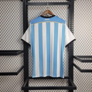 Argentinien Home Retro Trikot WM 2014