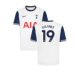 Tottenham Hotspur Dominic Solanke 19 Home Trikot 2024-2025