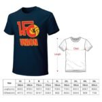 FC Union Berlin Core Stretch Slim Cneck Gildan Tee T-Shirt Herren