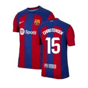 FC Barcelona Andreas Christensen 15 Home Trikot 2023-2024