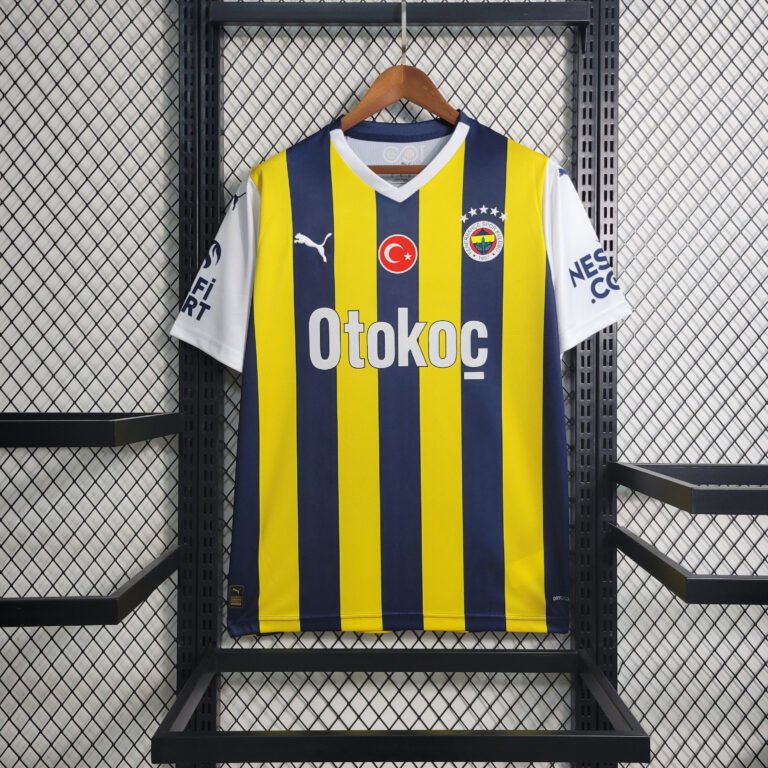 Fenerbahçe S.K. Arda Güler 10 Home Trikot 2023-2024