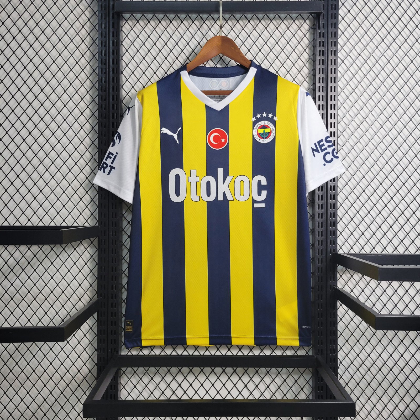 Fenerbahçe S.K. Arda Güler 10 Home Trikot 2023-2024 Fenerbahçe S.K. Arda Güler 10 Home Trikot 2023-2024