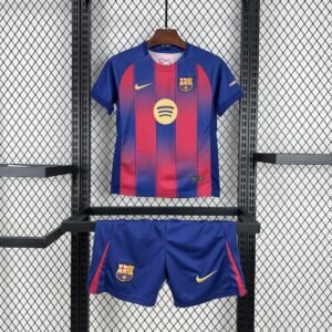 FC Barcelona Heimtrikot Kinder Mini Kit 2025-2026