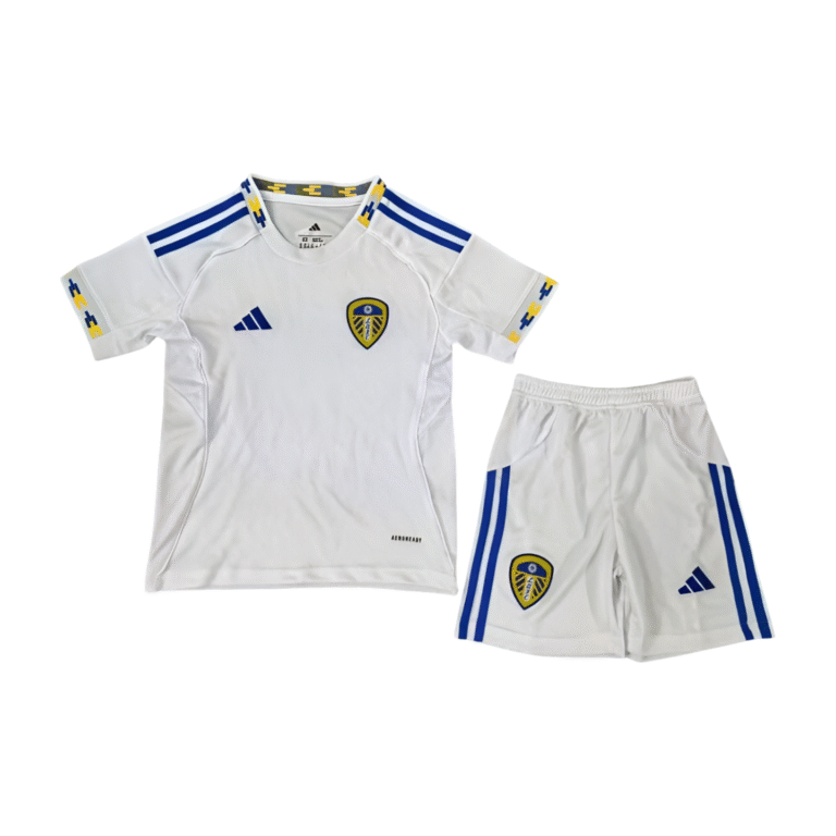 Leeds United Heimtrikot Kinder Minikit 2025-2026
