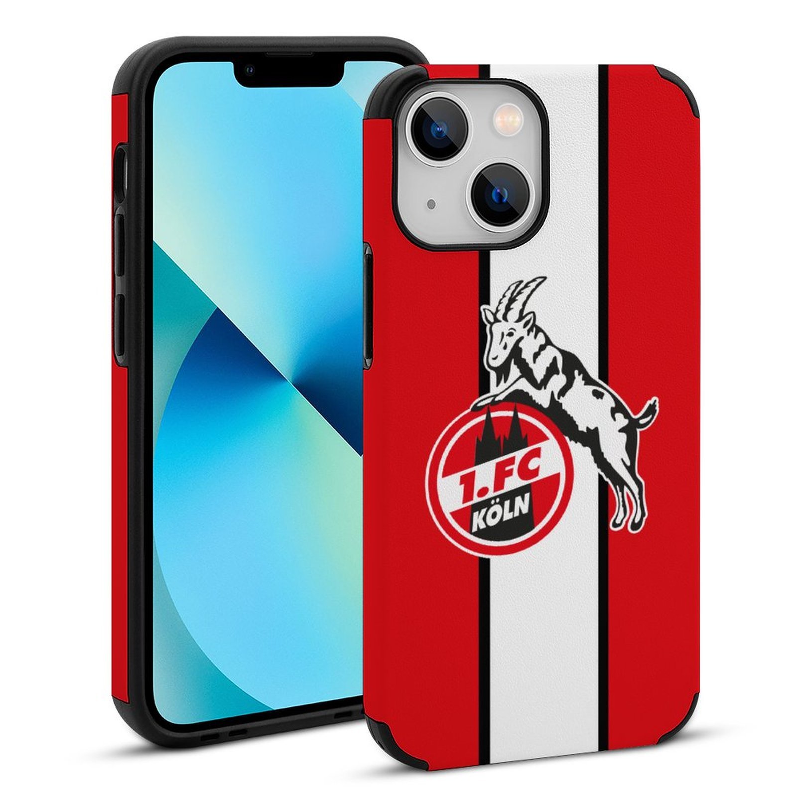 FC Köln Stoßfest Und Schützend Handyhüllen & Cover Für IPhone 13 FC Köln Stoßfest Und Schützend Handyhüllen & Cover Für IPhone 13