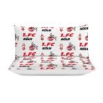 FC Köln Bettwäscheset 3 Stück Kinder Erwachsene Steppdeckenbezug Steppdeckenbezug Multi Size Laken Set