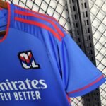 Olympique Lyonnais Away Trikot 2023-2024 - Blau