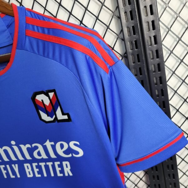 Olympique Lyonnais Away Trikot 2023-2024 - Blau
