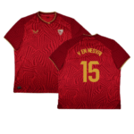 Sevilla FC Youssef En-Nesyri 15 Away Trikot 2023-2024