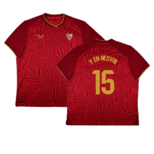 Sevilla FC Youssef En-Nesyri 15 Away Trikot 2023-2024