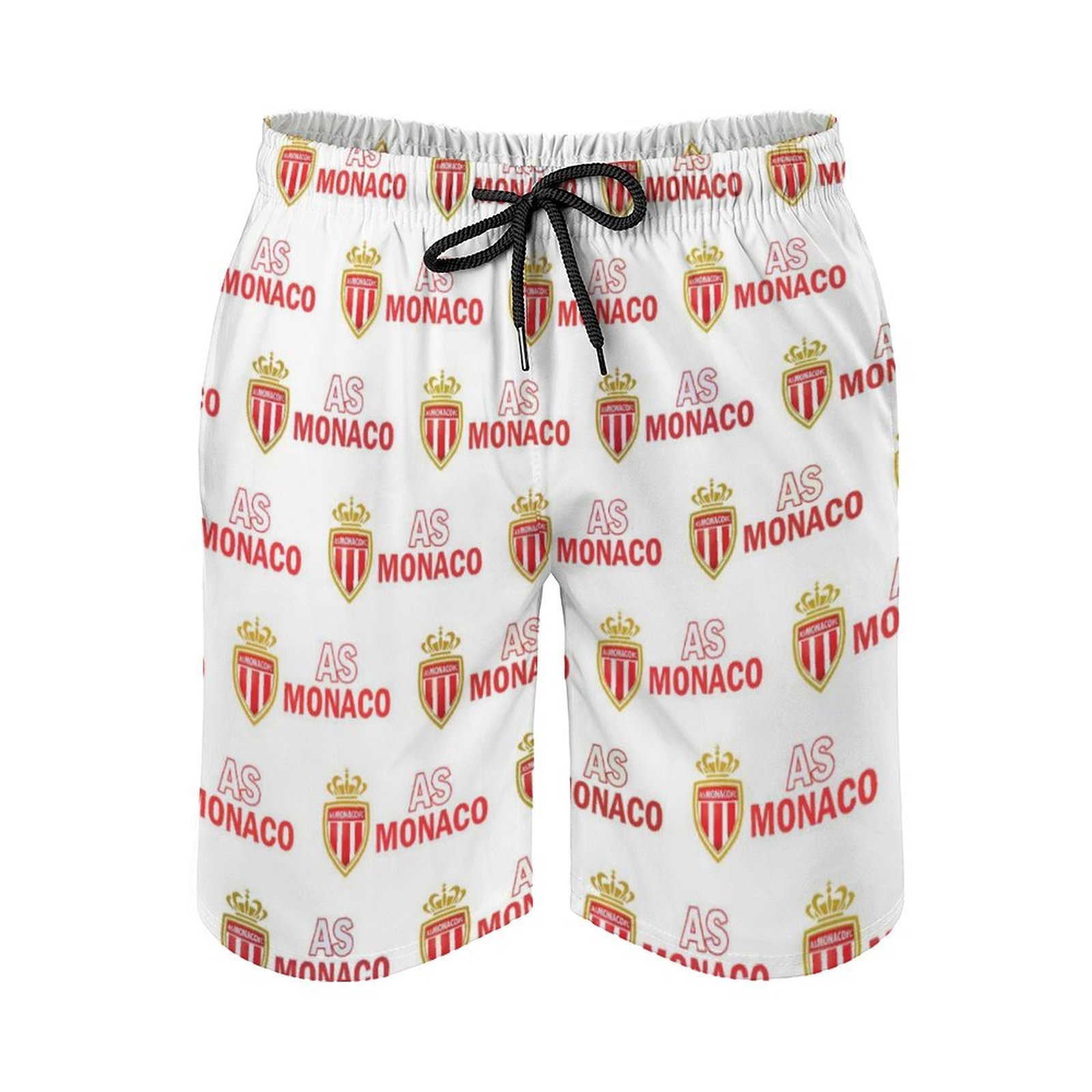 AS Monaco Herren Badehose Schnelltrocknende Strandshorts Mit Tasche Kordelzug Shorts AS Monaco Herren Badehose Schnelltrocknende Strandshorts Mit Tasche Kordelzug Shorts