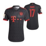 FC Bayern München Sadio Mané 17 Third Trikot 2022-2023