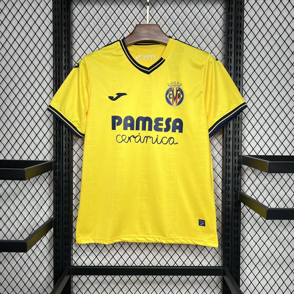 Villarreal Home Trikot 2024-2025 - Gelb Villarreal Home Trikot 2024-2025 - Gelb